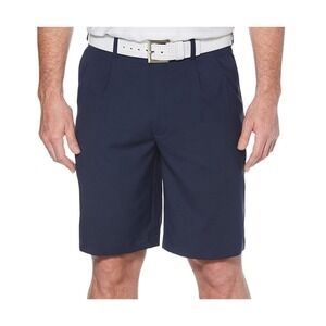 42 Navy Blue PERFORMANCE SHORTS ‎ Men PGA TOUR Country Club Golf  Stretch 9"